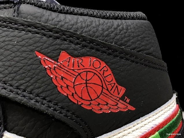 HYPE Air High Star Jordan Is Born' - 555088 'A 015 OG Retro 1 0629